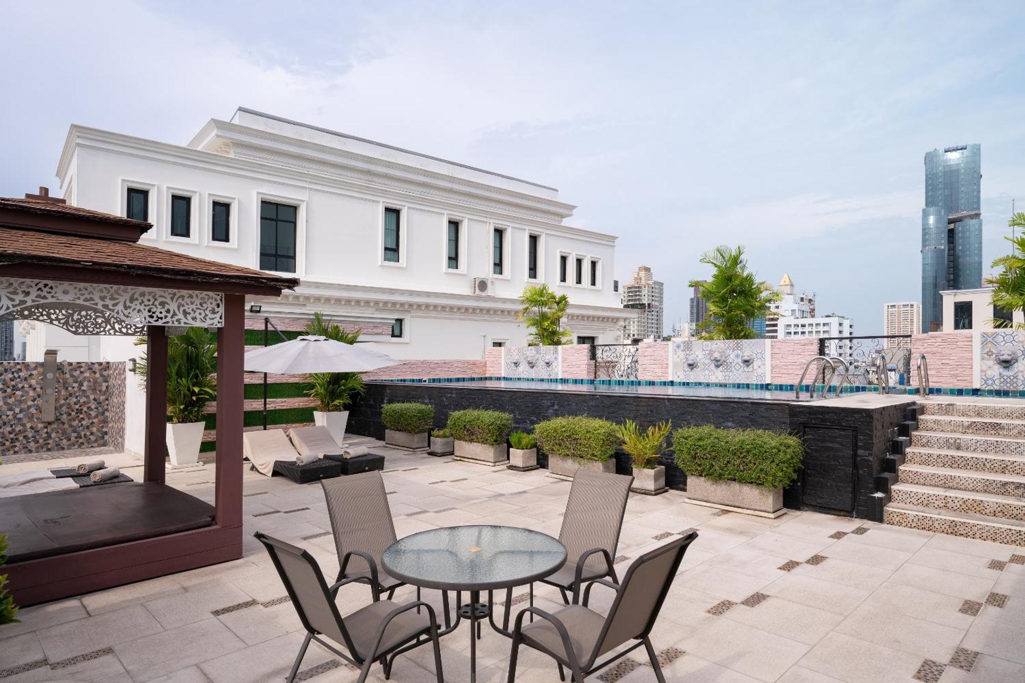 Syama Hana Executive Apartments Thonglor Bangkok Exterior foto