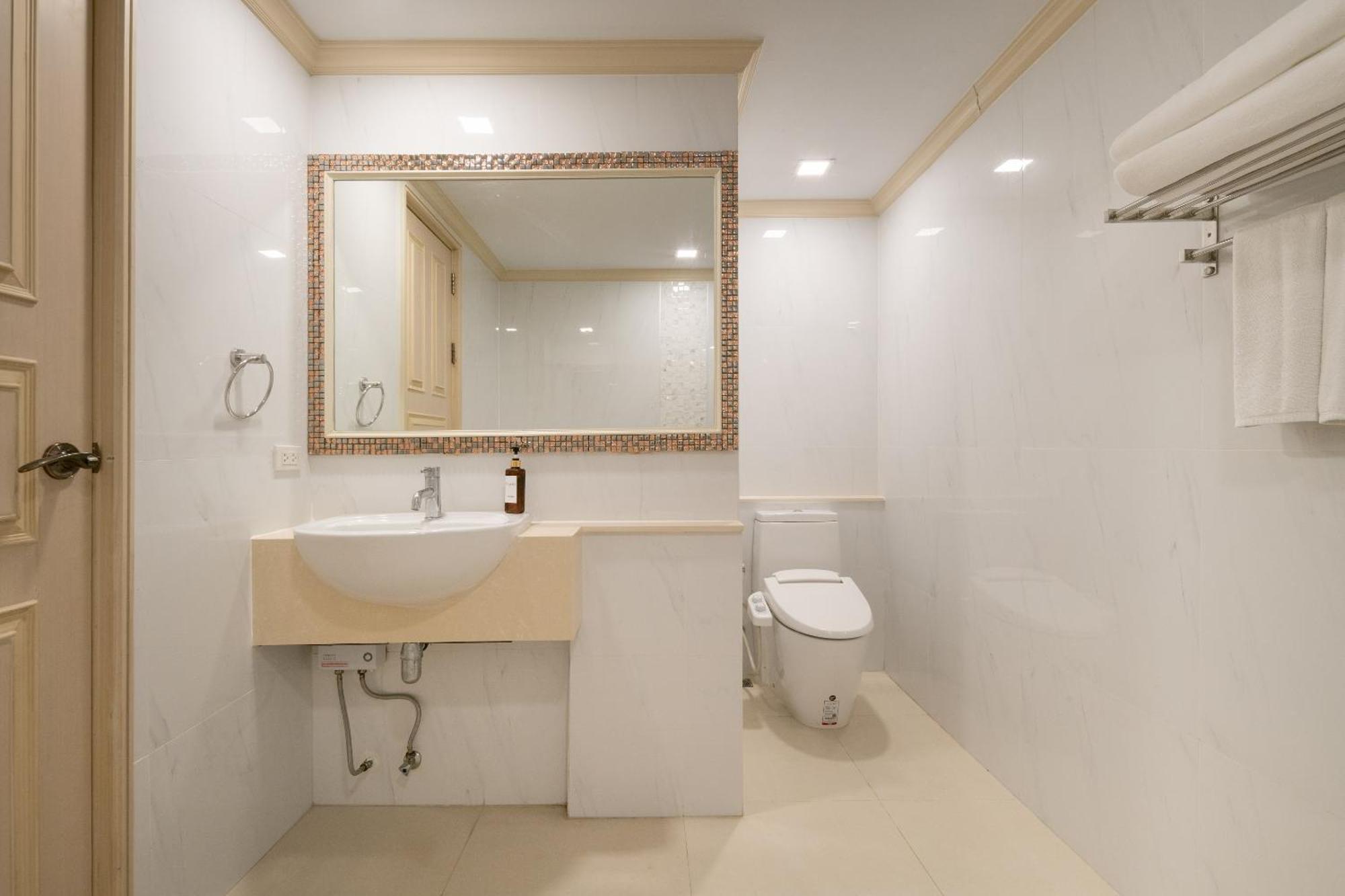 Syama Hana Executive Apartments Thonglor Bangkok Exterior foto