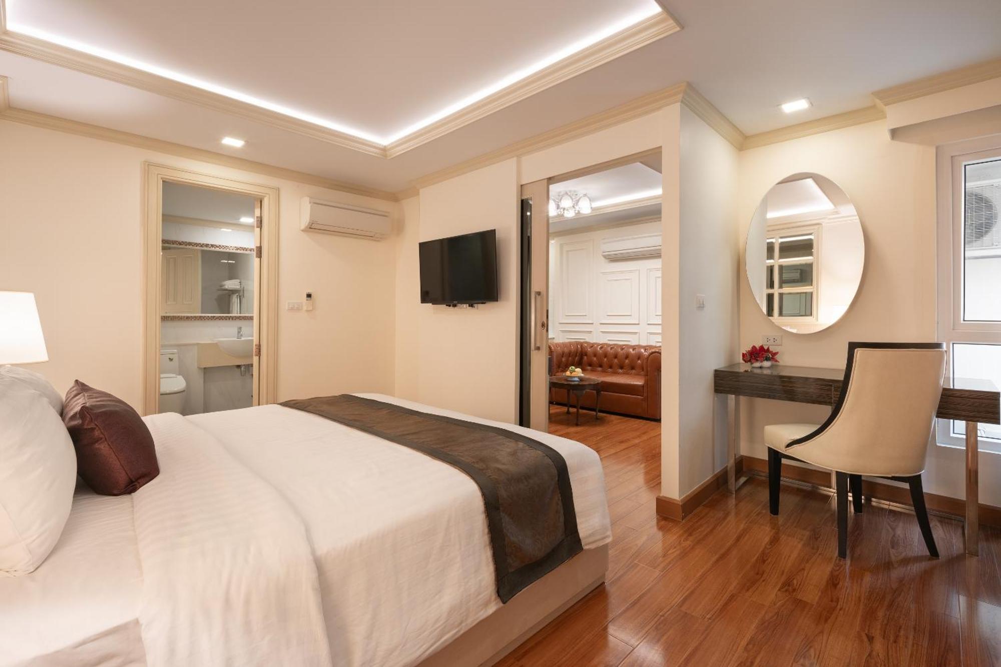 Syama Hana Executive Apartments Thonglor Bangkok Exterior foto