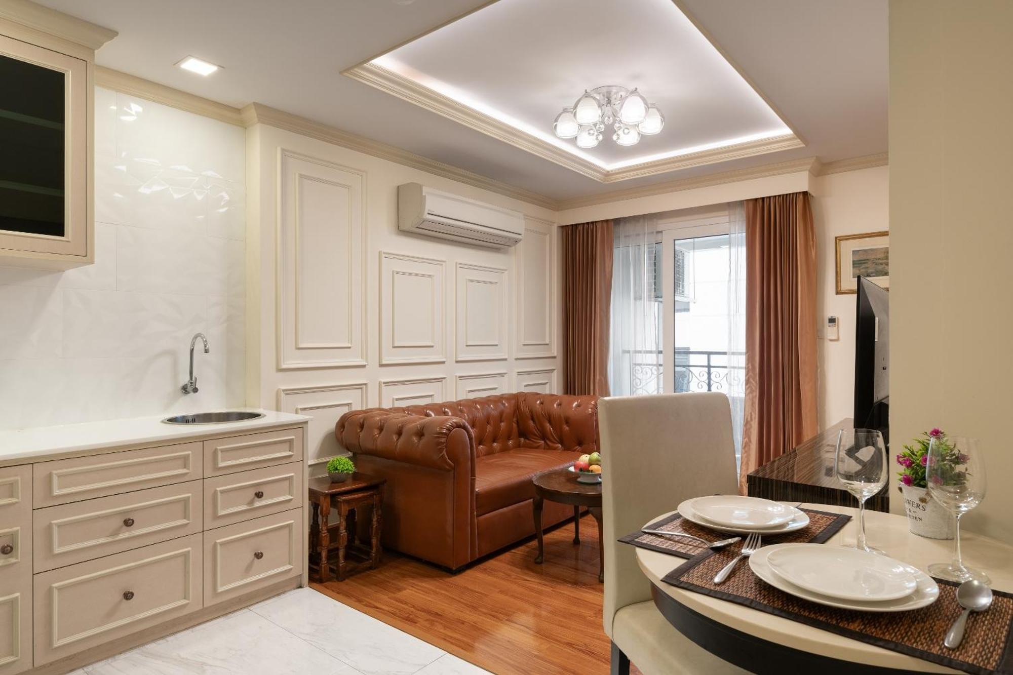 Syama Hana Executive Apartments Thonglor Bangkok Exterior foto