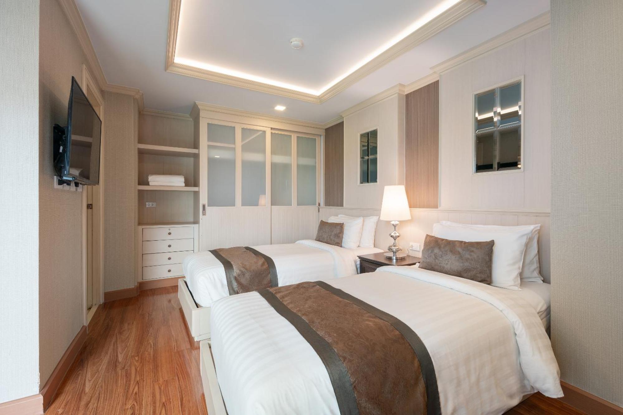 Syama Hana Executive Apartments Thonglor Bangkok Exterior foto