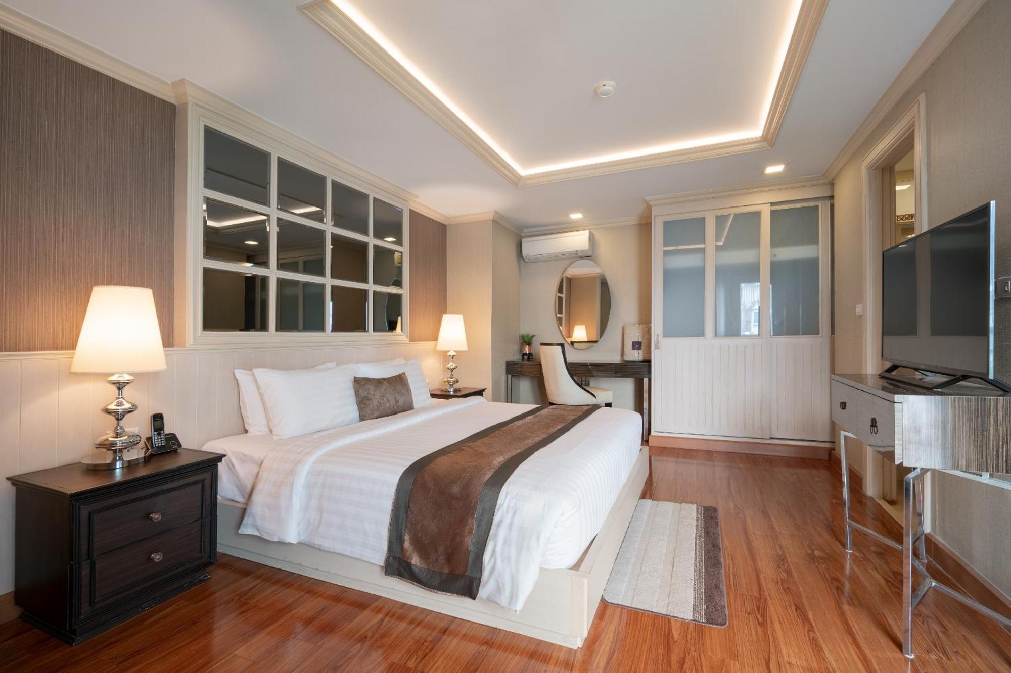 Syama Hana Executive Apartments Thonglor Bangkok Exterior foto