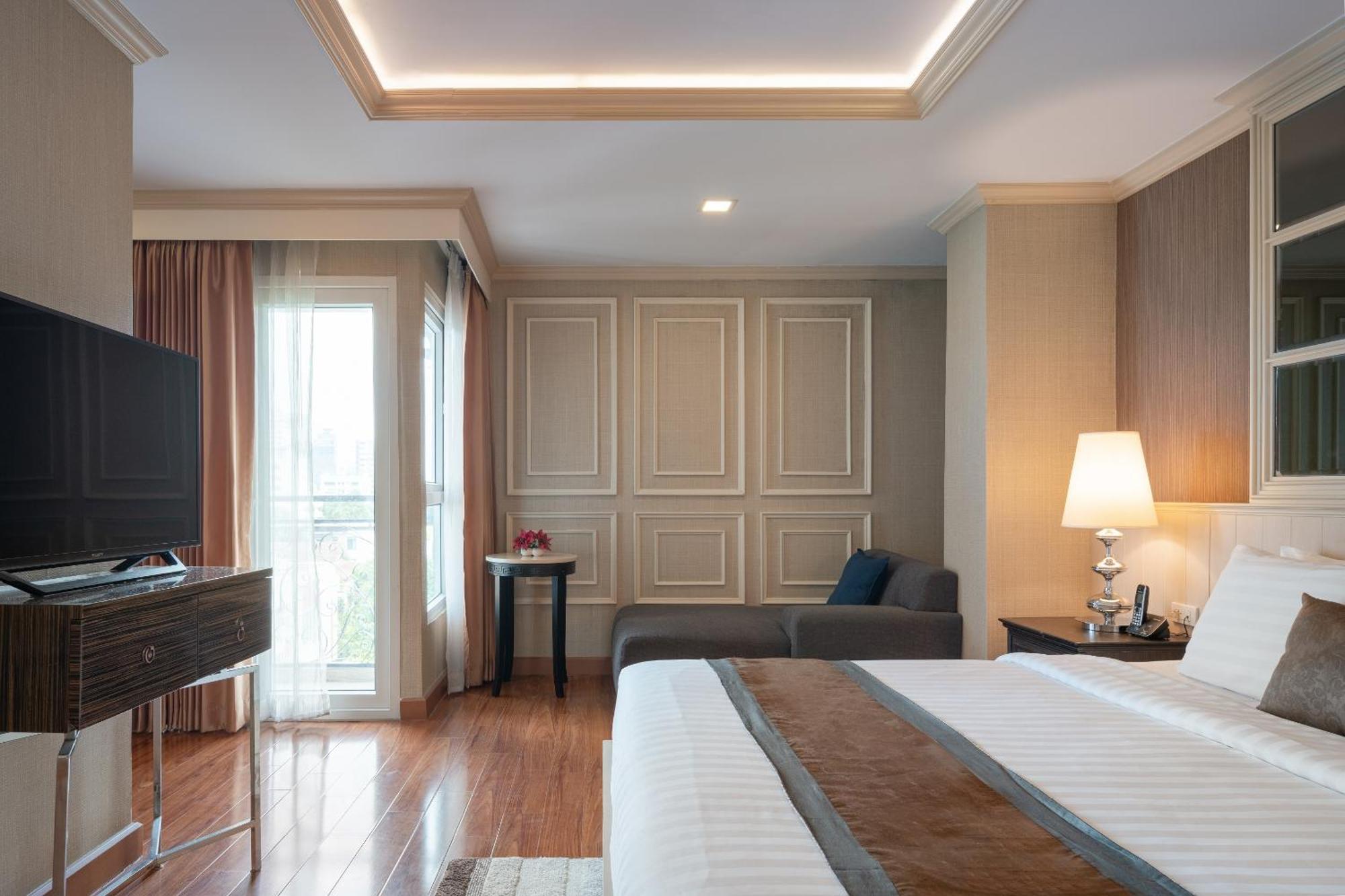 Syama Hana Executive Apartments Thonglor Bangkok Exterior foto