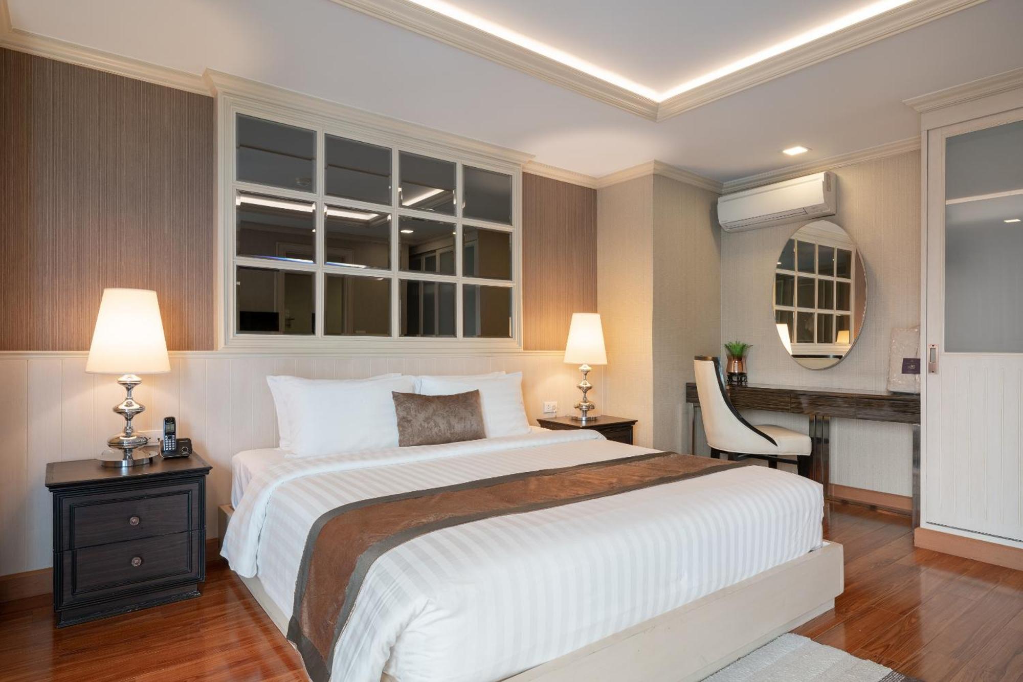 Syama Hana Executive Apartments Thonglor Bangkok Exterior foto