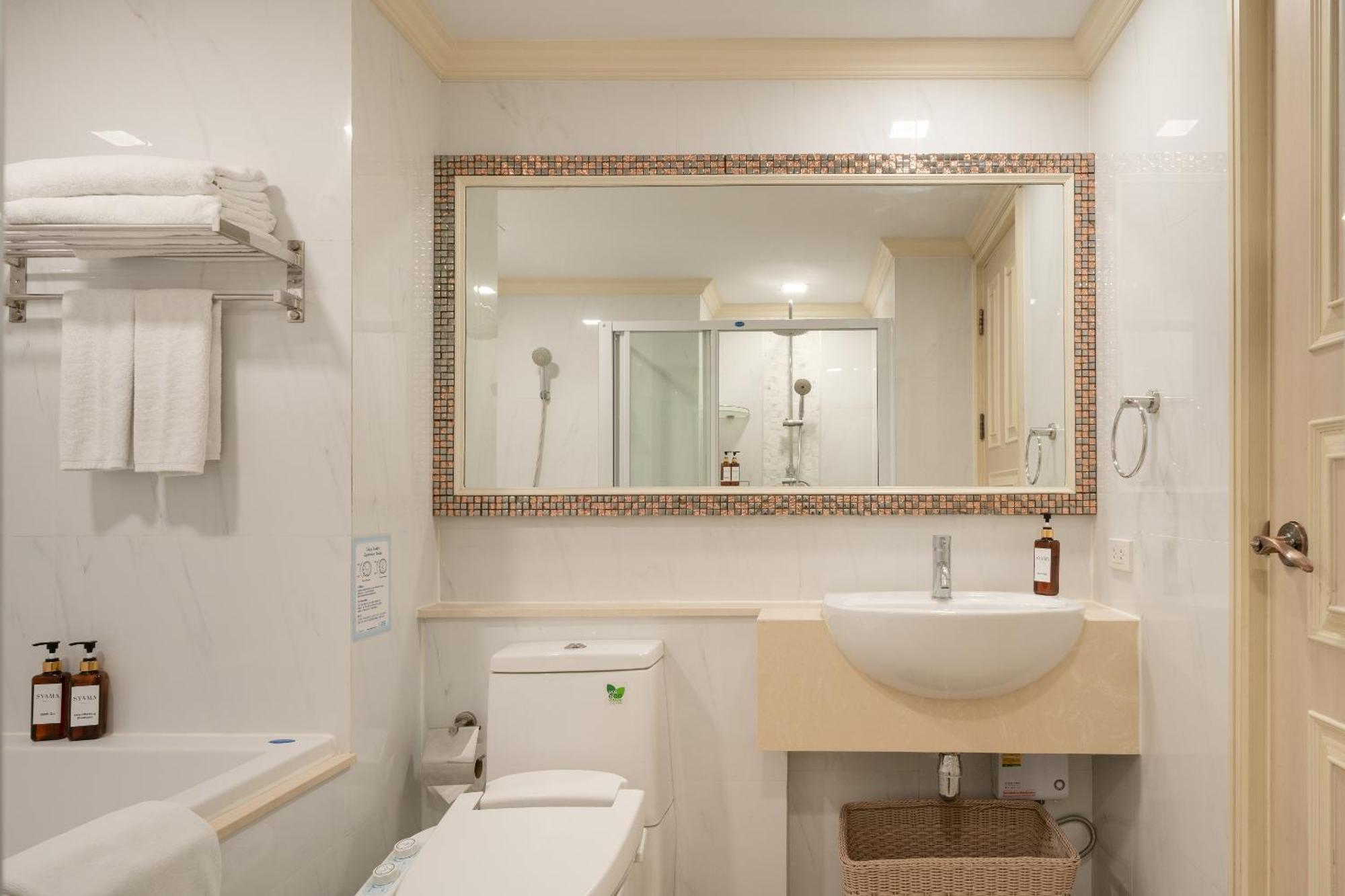 Syama Hana Executive Apartments Thonglor Bangkok Exterior foto