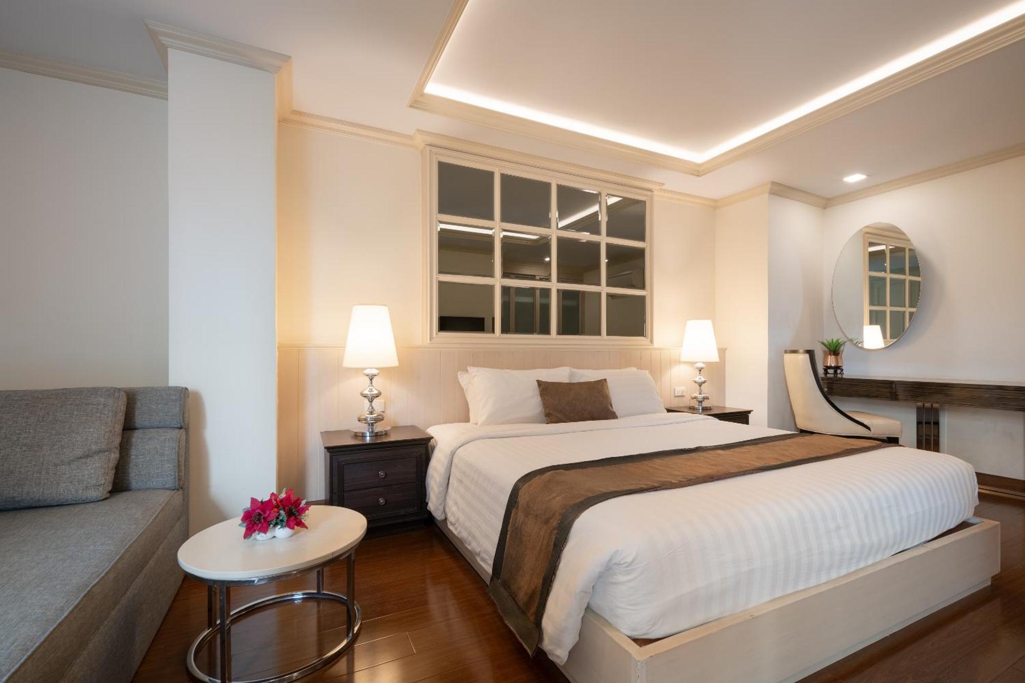 Syama Hana Executive Apartments Thonglor Bangkok Exterior foto